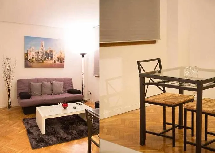 Un elegante piso para descubrir Madrid