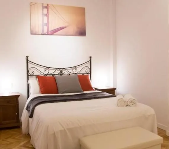 Un elegante piso para descubrir Madrid